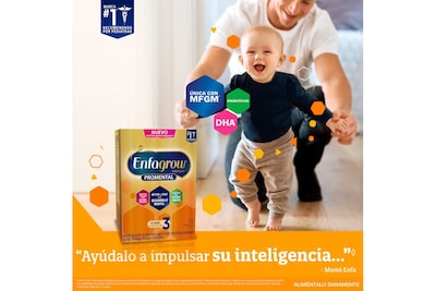 Foto 4 | Enfagrow Premium Promental Etapa 3 Sabor Natural 1.11 Kg