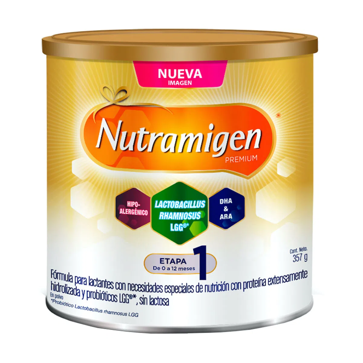 Foto 2 pulgar | Fórmula Especializada Nutramigen  Premium  0 A 12 Meses 357 G