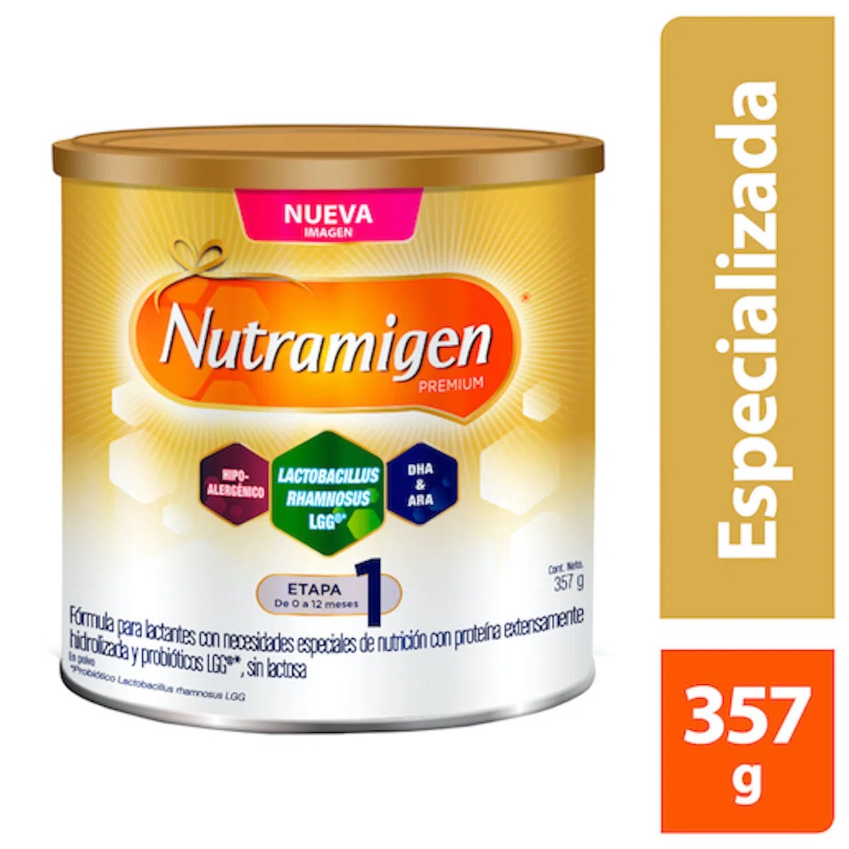 Foto 3 pulgar | Fórmula Especializada Nutramigen  Premium  0 A 12 Meses 357 G