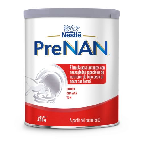 Fórmula Infantil Pre Nan Nacimiento 400 G- Nestlé