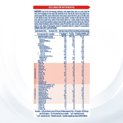 Foto 3 | Fórmula Infantil Pre Nan Nacimiento 400 G- Nestlé