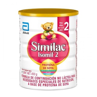 Foto 1 | Fórmula Infantil Similac Isomil 2 850 Gramos