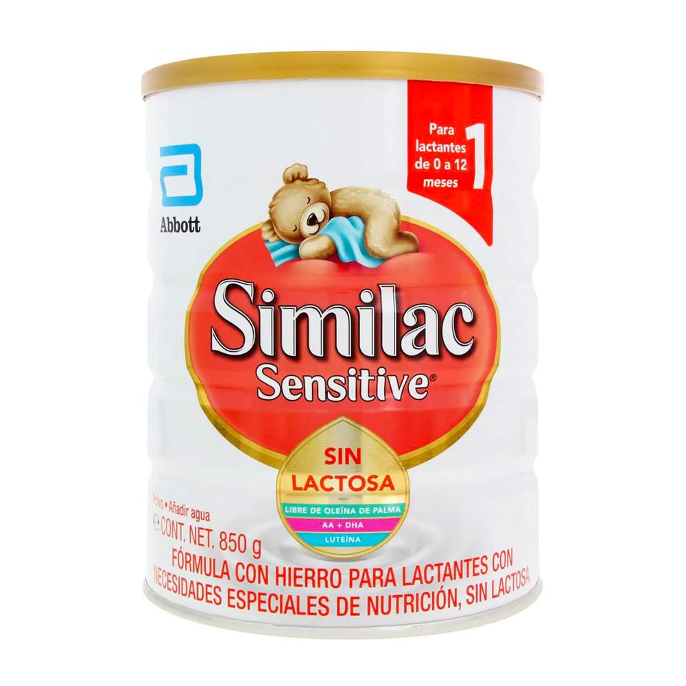 Fórmula Infantil Similac Sensitive 850 Gramos