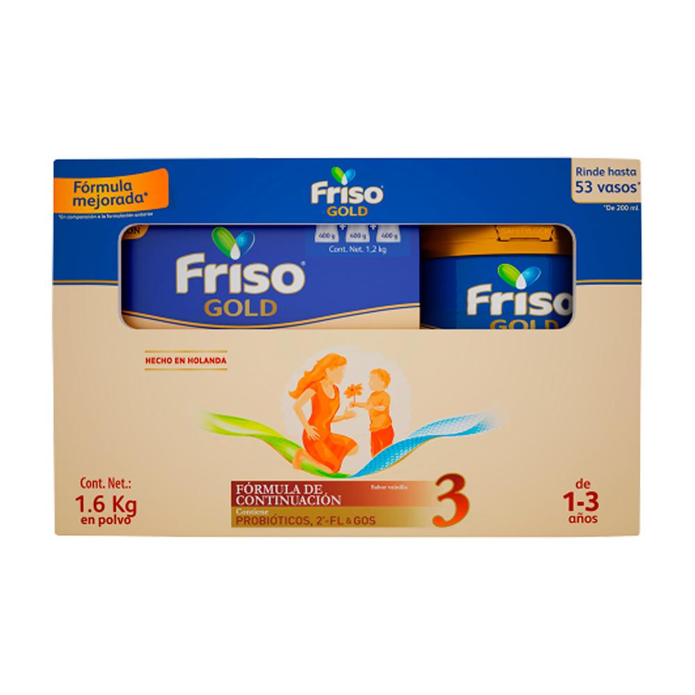 Foto 2 pulgar | Fórmula Infantil Friso Gold Vainilla 1.2 Kg
