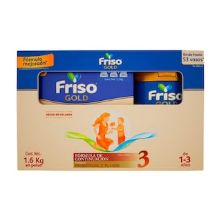 Foto 1 | Fórmula Infantil Friso Gold Vainilla 1.2 Kg