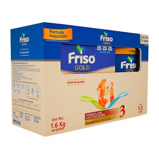 Foto 2 | Fórmula Infantil Friso Gold Vainilla 1.2 Kg