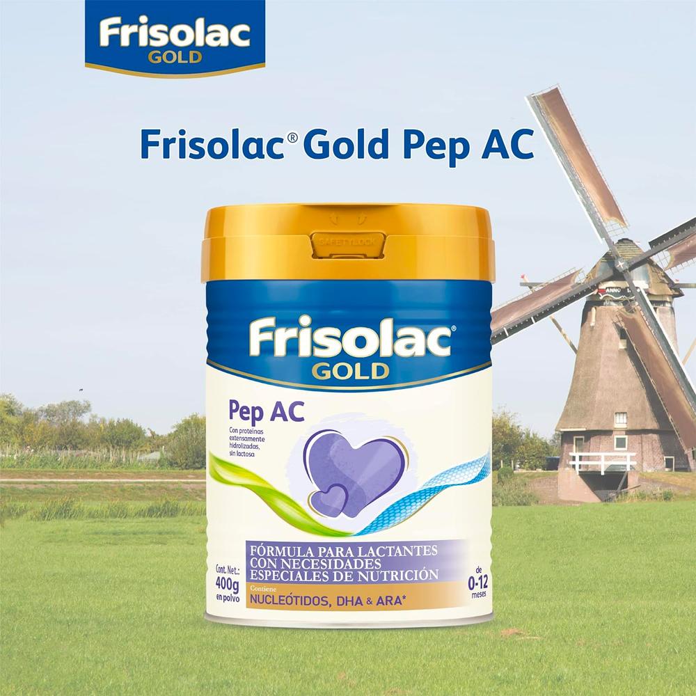 Foto 3 pulgar | Fórmula Infantil Frisolac Gold 400 Gr