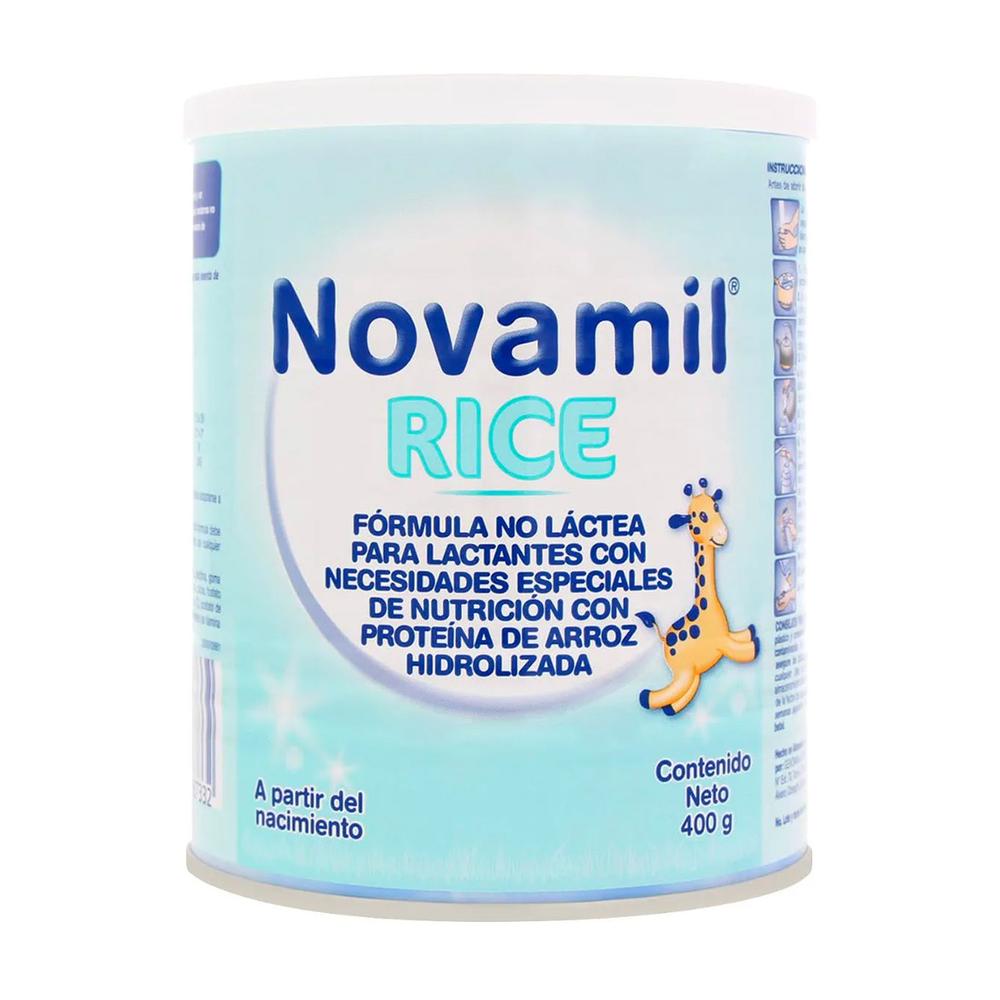 Foto 1 | Fórmula Infantil Novamil Rice 400 g