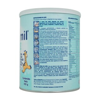 Foto 3 | Fórmula Infantil Novamil Rice 400 g