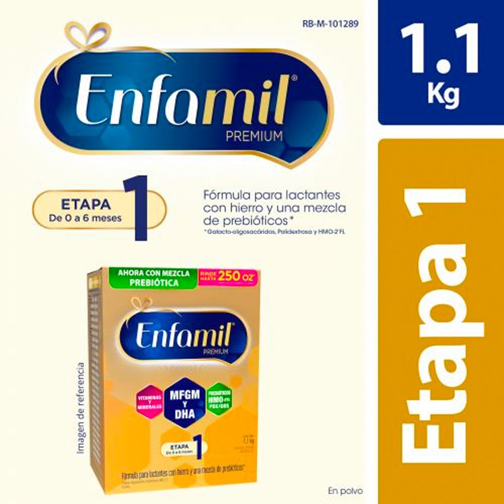 Foto 4 pulgar | Fórmula Infantil Enfamil Etapa 1 1.1 Kg