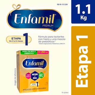Foto 3 | Fórmula Infantil Enfamil Etapa 1 1.1 Kg