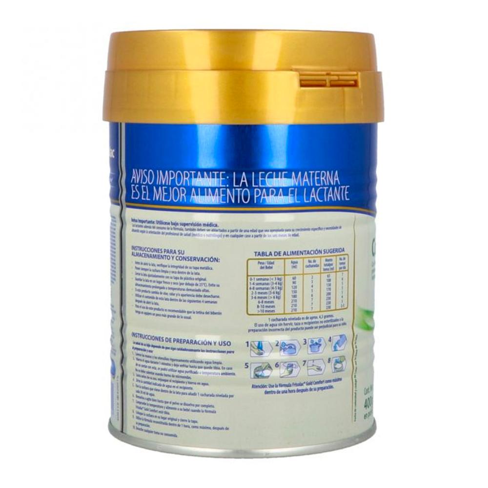 Foto 2 | Fórmula Infantil Frisolac Gold Comfort Ar 400 Gr