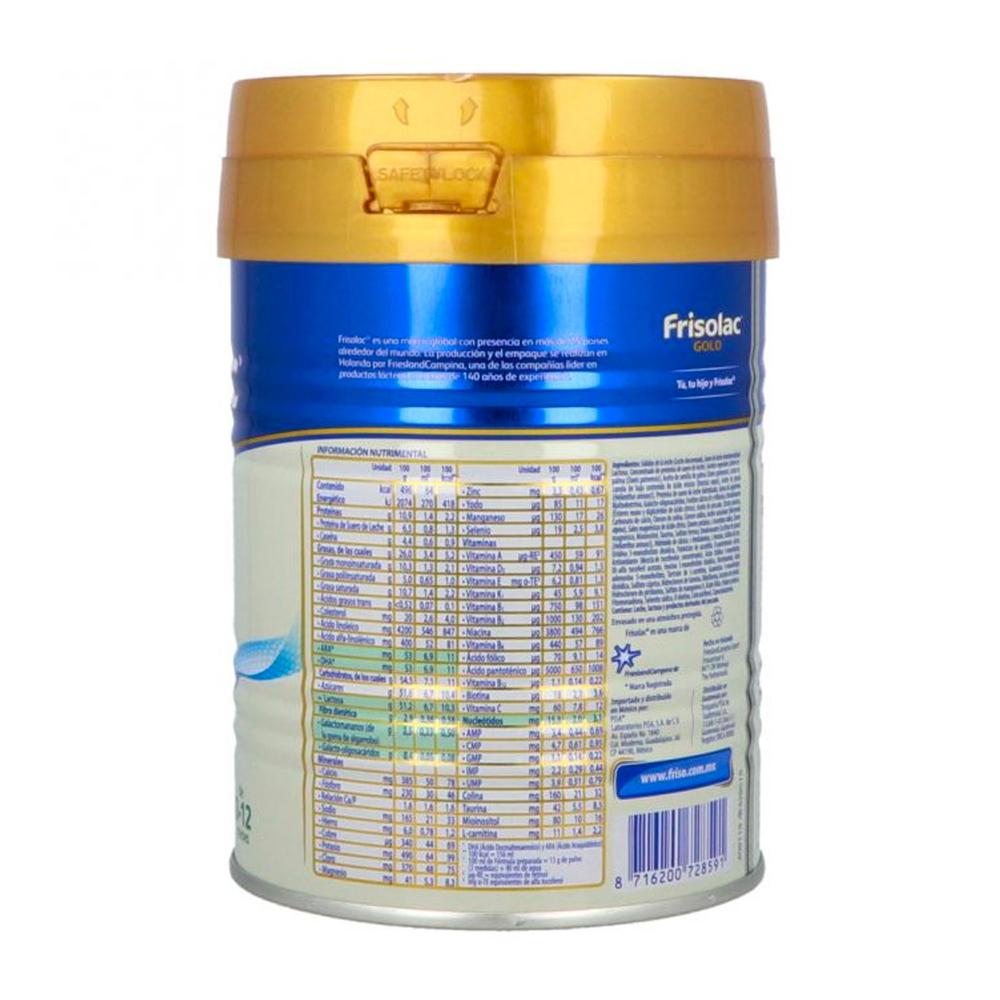 Foto 3 | Fórmula Infantil Frisolac Gold Comfort Ar 400 Gr