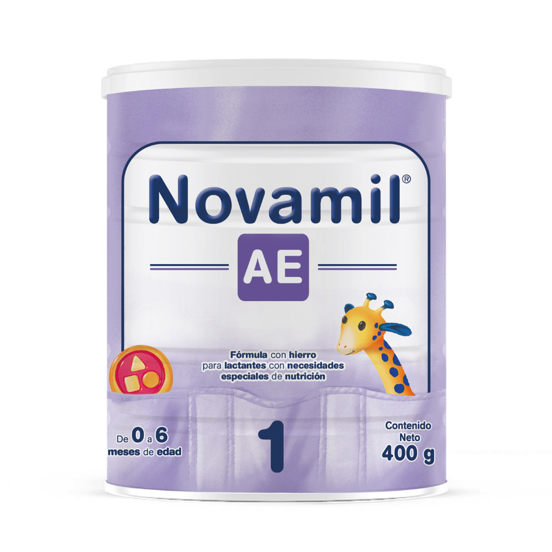 Foto 2 pulgar | Fórmula Infantil Novamil Ae 1 Pvo 400g