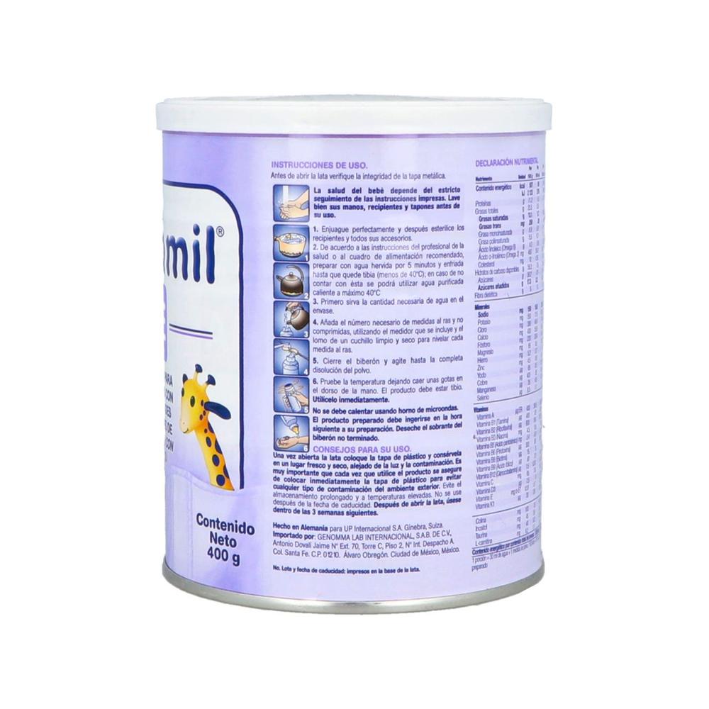 Foto 2 | Fórmula Infantil Novamil Ae 1 Pvo 400g