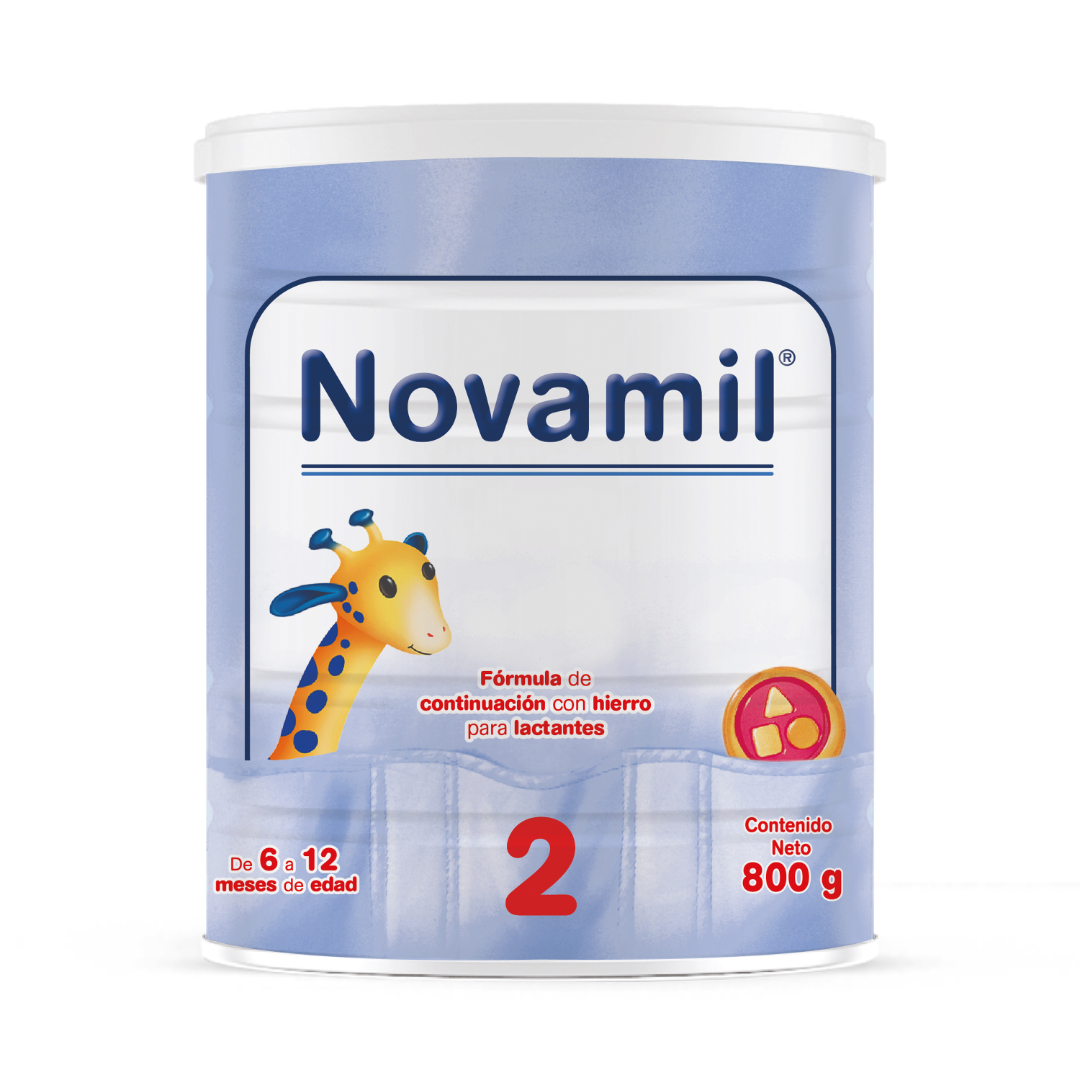 Fórmula Infantil Etapa 2 Novamil 800 Gr