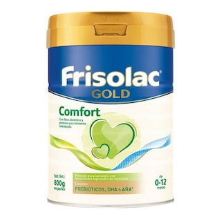 Foto 1 | Fórmula Infantil De 0 A 12 Meses Frisolac Gold Comfort Multio 800 Gr