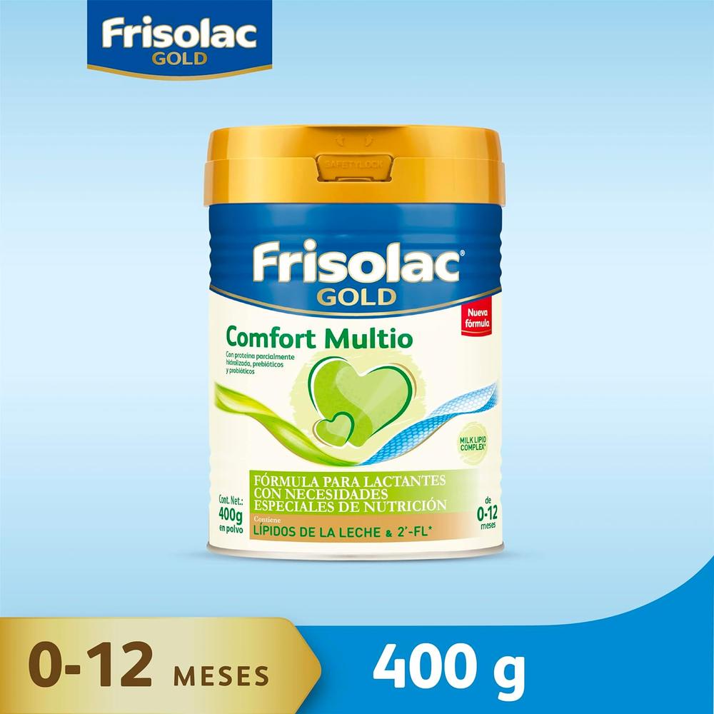 Foto 3 pulgar | Fórmula Infantil De 0 A 12 Meses Frisolac Gold Comfort Multio 800 Gr