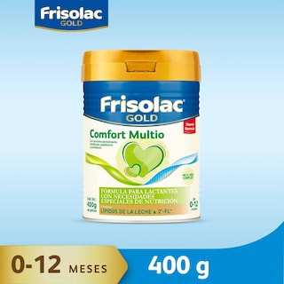 Foto 2 | Fórmula Infantil De 0 A 12 Meses Frisolac Gold Comfort Multio 800 Gr