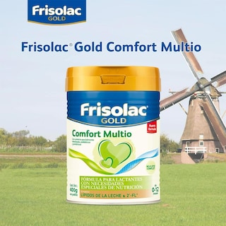 Foto 3 | Fórmula Infantil De 0 A 12 Meses Frisolac Gold Comfort Multio 800 Gr