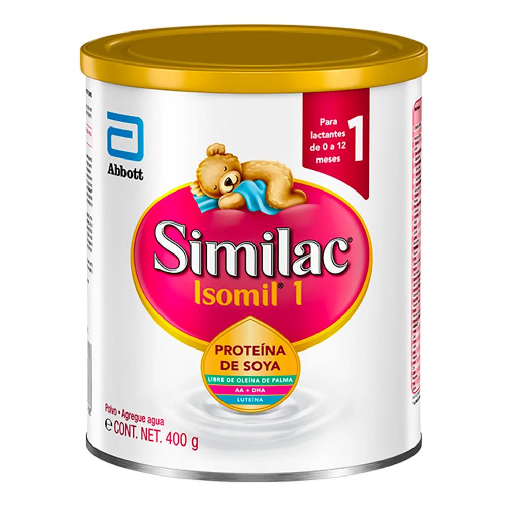 Foto 2 pulgar | Fórmula Infantil Isomil 1 400 Gr