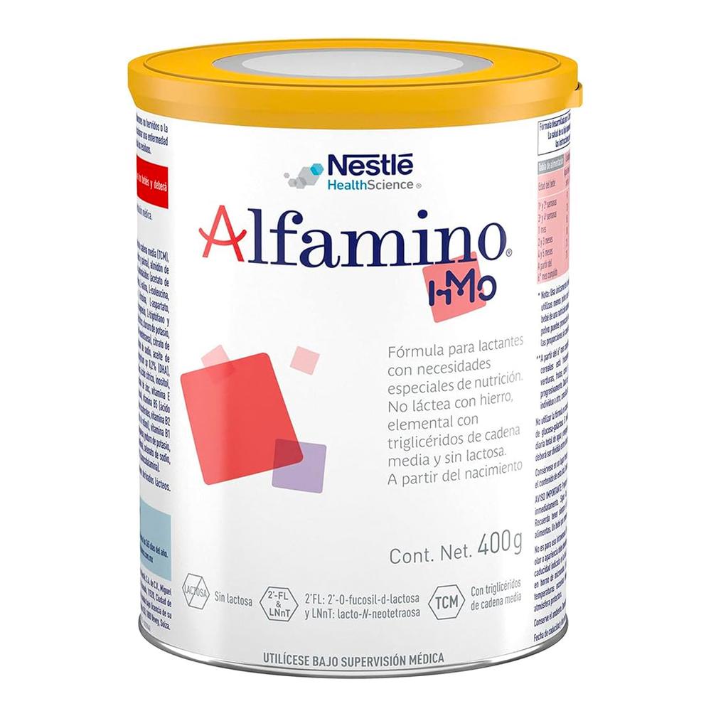 Fórmula Infantil Alfamino 400 Gr