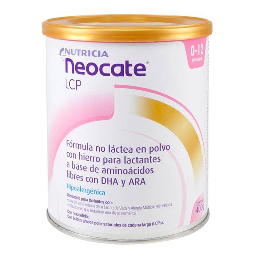 Fórmula Infantil Neocate 0 a 12 Meses 400 Gr