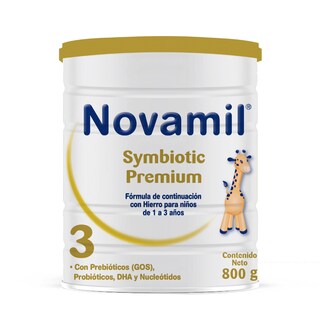 Foto 1 | Fórmula Láctea Infantil Novamil Symbiotic 3 800 G.