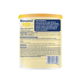 Foto 2 | Fórmula Láctea Infantil Novamil Symbiotic 3 800 G.