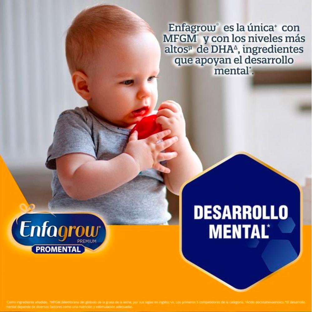 Foto 4 pulgar | Fórmula Infantil Enfagrow Promental Etapa 3 375 Gr