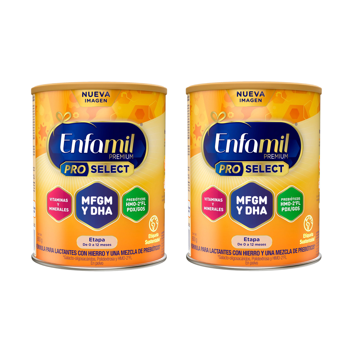 Fórmula Infantil Enfamil Premium Etapa 1 de 2 Piezas