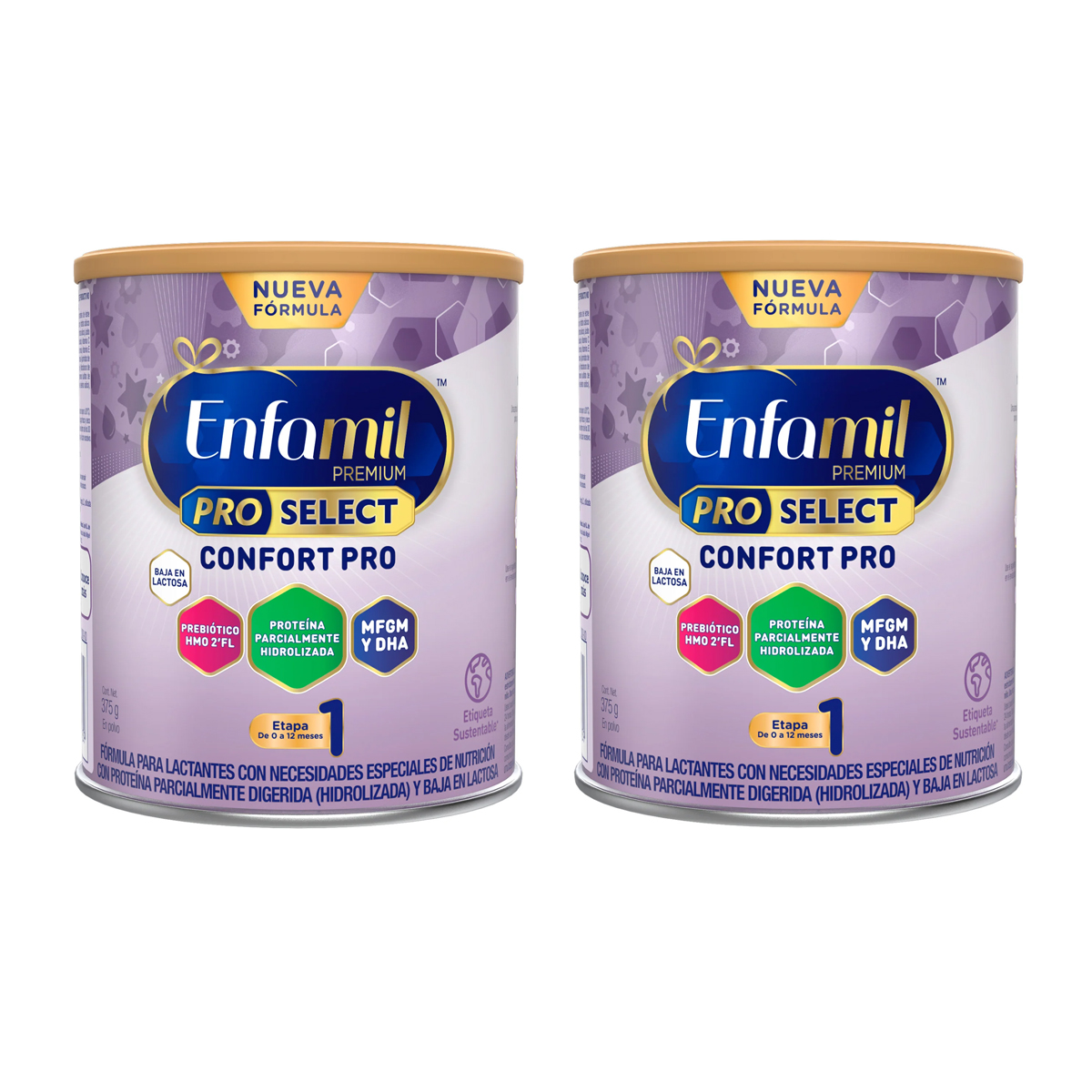 Foto 1 | Fórmula Infantil Enfamil Premium Confort Etapa 1 de 2 Piezas
