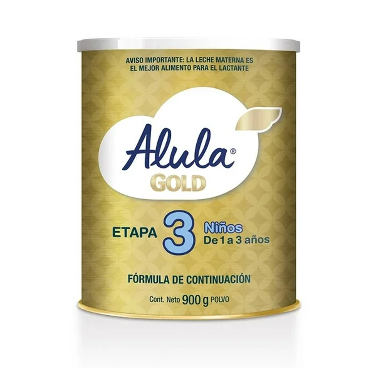 Foto 2 | Fórmula Infantil Alula Gold Progress, Etapa 3 900gr 3pz