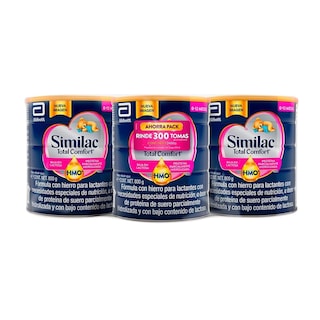 Foto 1 | Fórmula Infantil Similac Total Comfort Etapa 1, 800gr 3pz