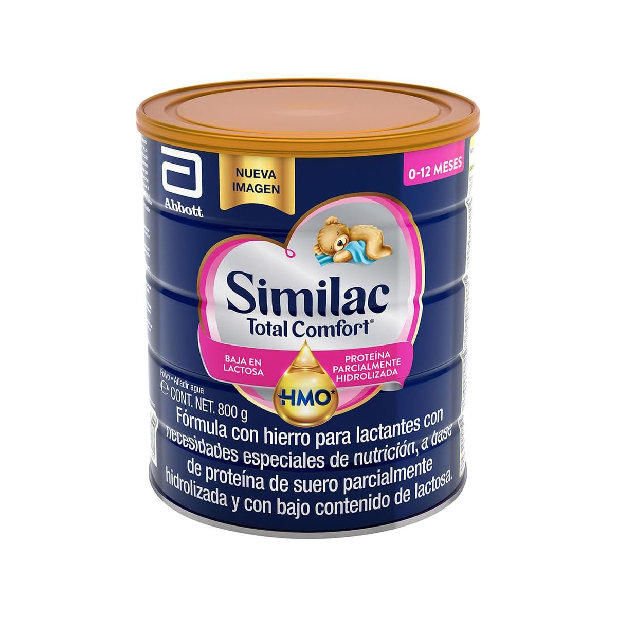 Foto 3 pulgar | Fórmula Infantil Similac Total Comfort Etapa 1, 800gr 3pz