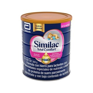 Foto 2 | Fórmula Infantil Similac Total Comfort Etapa 1, 800gr 3pz