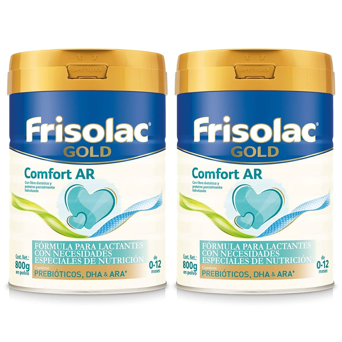 Foto 2 pulgar | Fórmula Infantil Frisolac Comfort Ar 0-12m, 800gr 2pz