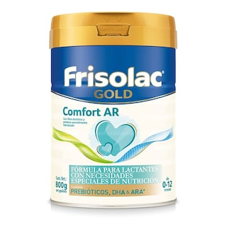 Foto 2 | Fórmula Infantil Frisolac Comfort Ar 0-12m, 800gr 2pz