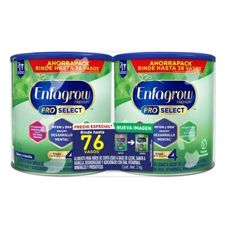Foto 1 | Fórmula Infantil Enfagrow Premium Etapa 4, 1.5kg 2pz