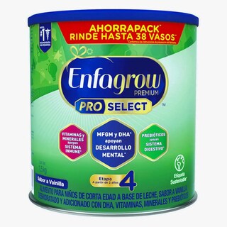 Foto 2 | Fórmula Infantil Enfagrow Premium Etapa 4, 1.5kg 2pz