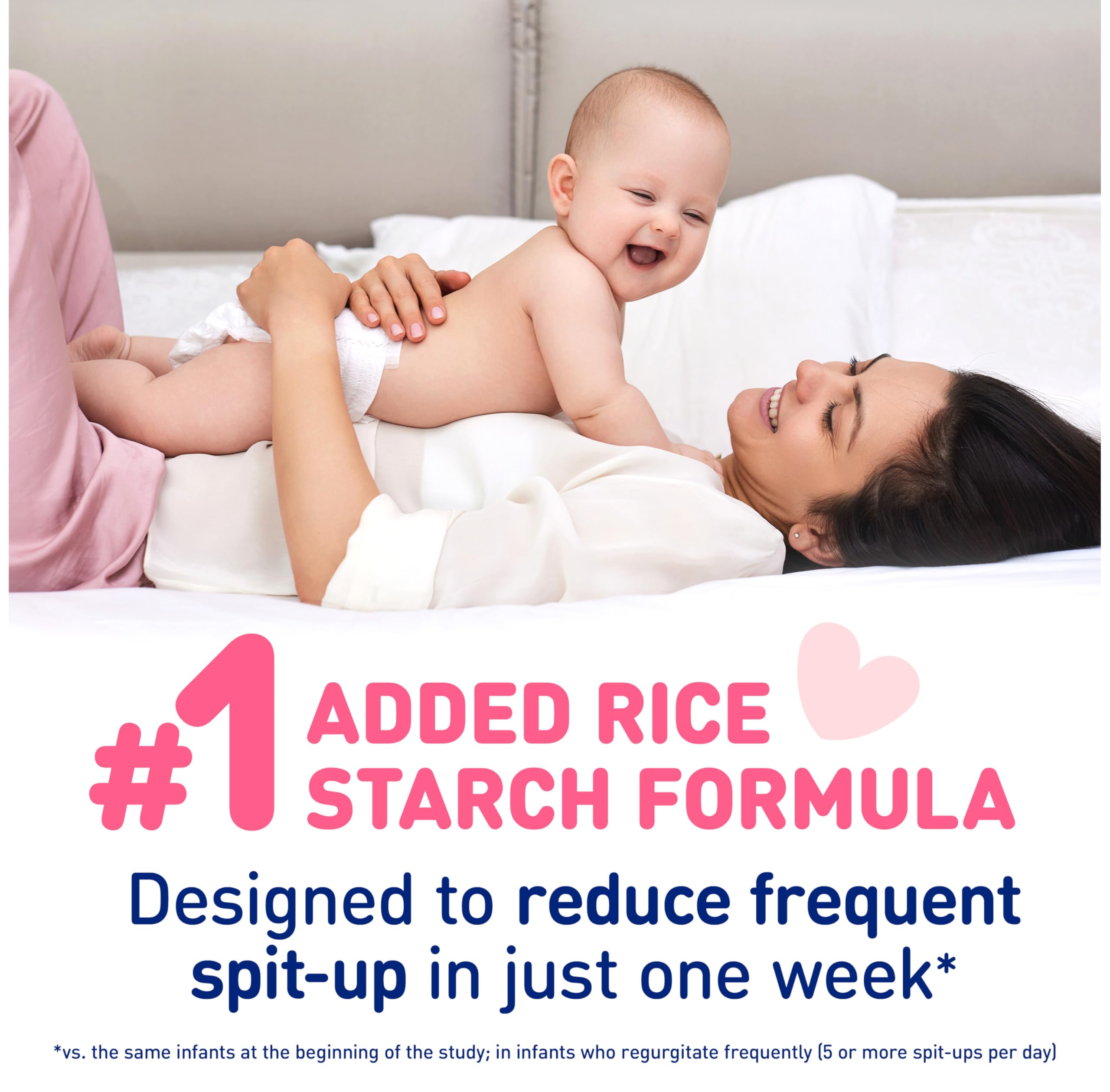 Foto 5 pulgar | Baby Formula Enfamil A.r. Almidón De Arroz Agregado, 900 G, Paquete De 4 - Venta Internacional.