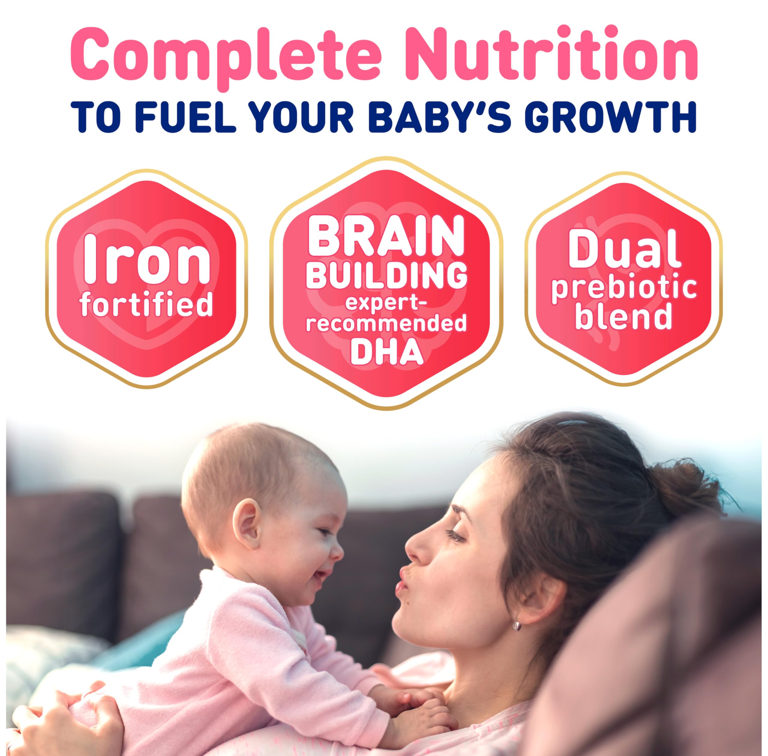 Foto 5 | Baby Formula Enfamil A.r. Almidón De Arroz Agregado, 900 G, Paquete De 4 - Venta Internacional.