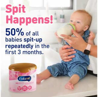 Foto 6 | Baby Formula Enfamil A.r. Almidón De Arroz Agregado, 900 G, Paquete De 4 - Venta Internacional.