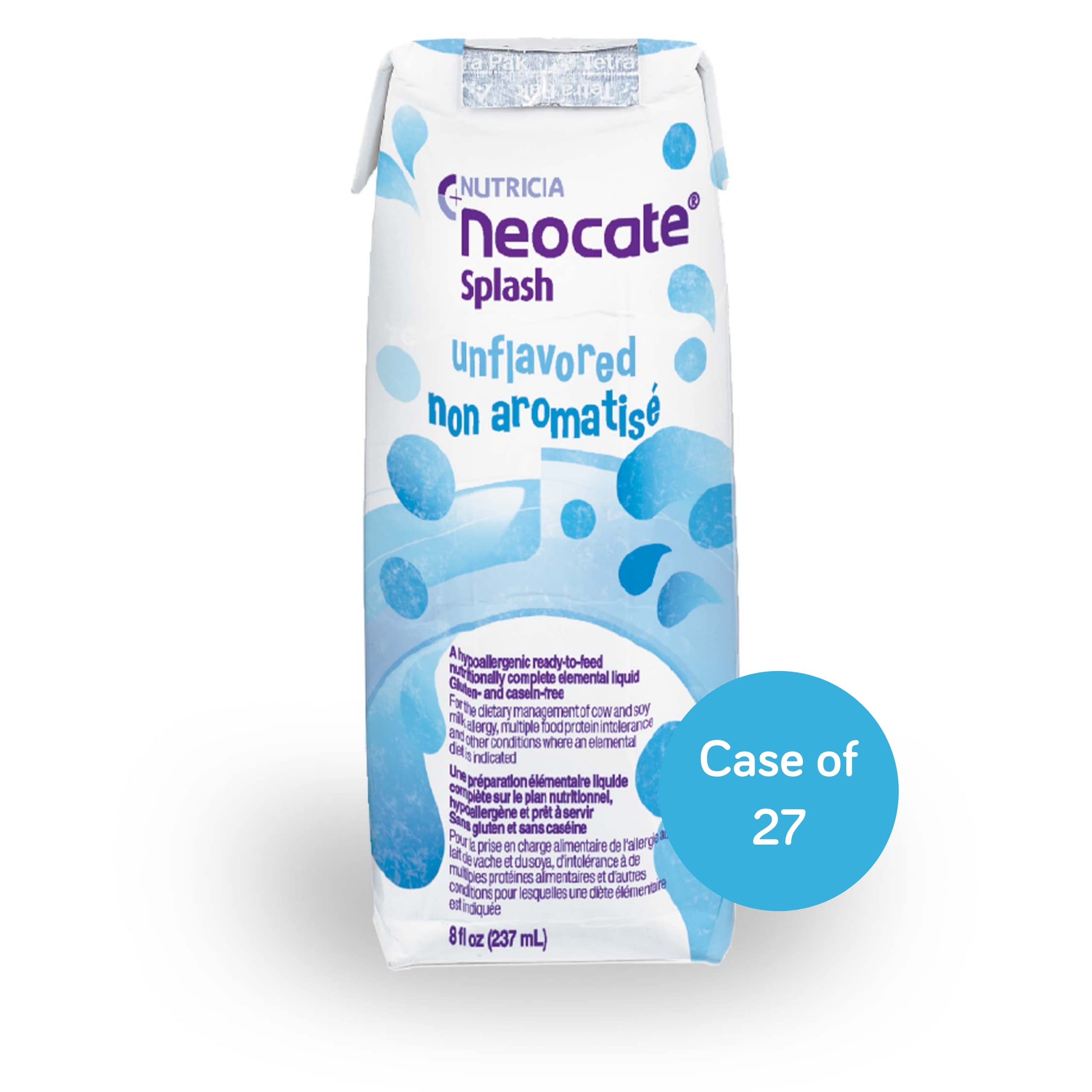 Foto 2 pulgar | Aminoácido Hipoalergénico Formula Neocate Splash 237 Ml X27 - Venta Internacional.