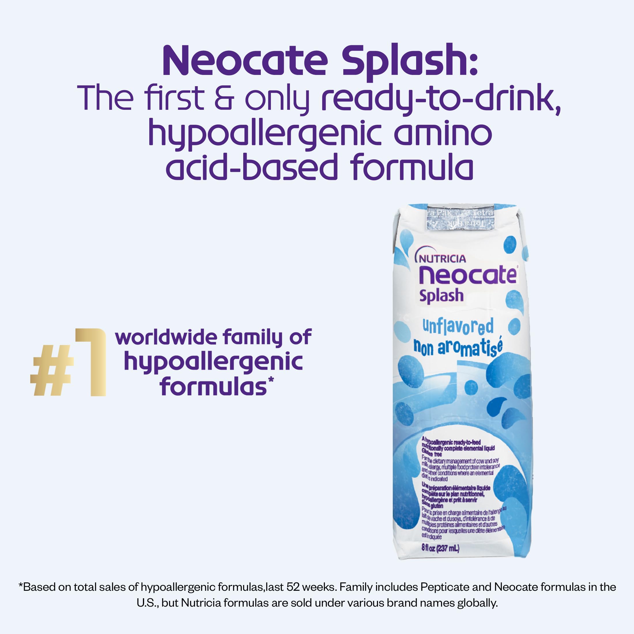 Foto 4 pulgar | Aminoácido Hipoalergénico Formula Neocate Splash 237 Ml X27 - Venta Internacional.