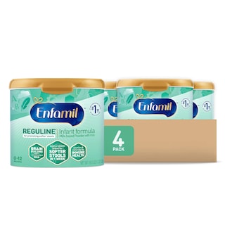 Foto 1 | Fórmula Para Bebés Enfamil Reguline A Base De Leche De 2,3 Kg Con Omega-3 Dha - Venta Internacional.