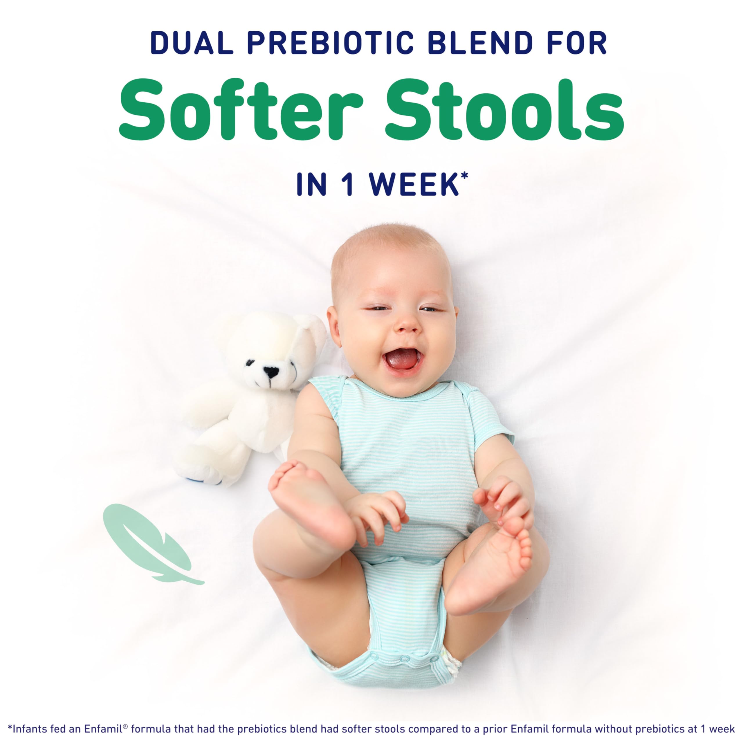 Foto 3 pulgar | Fórmula Para Bebés Enfamil Reguline A Base De Leche De 2,3 Kg Con Omega-3 Dha - Venta Internacional.