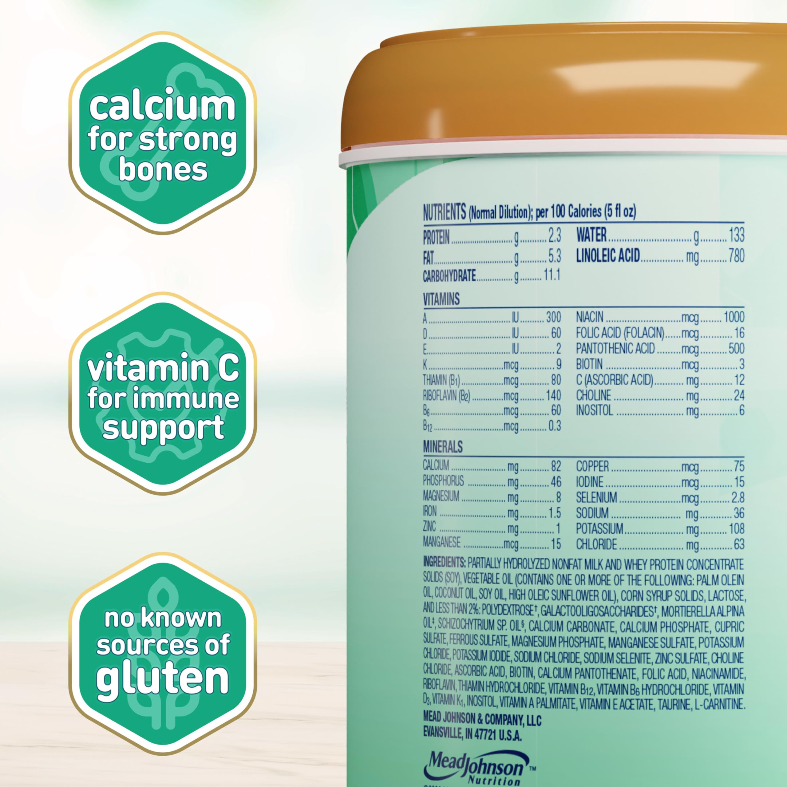 Foto 4 pulgar | Fórmula Para Bebés Enfamil Reguline A Base De Leche De 2,3 Kg Con Omega-3 Dha - Venta Internacional.