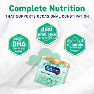 Foto 4 | Fórmula Para Bebés Enfamil Reguline A Base De Leche De 2,3 Kg Con Omega-3 Dha - Venta Internacional.