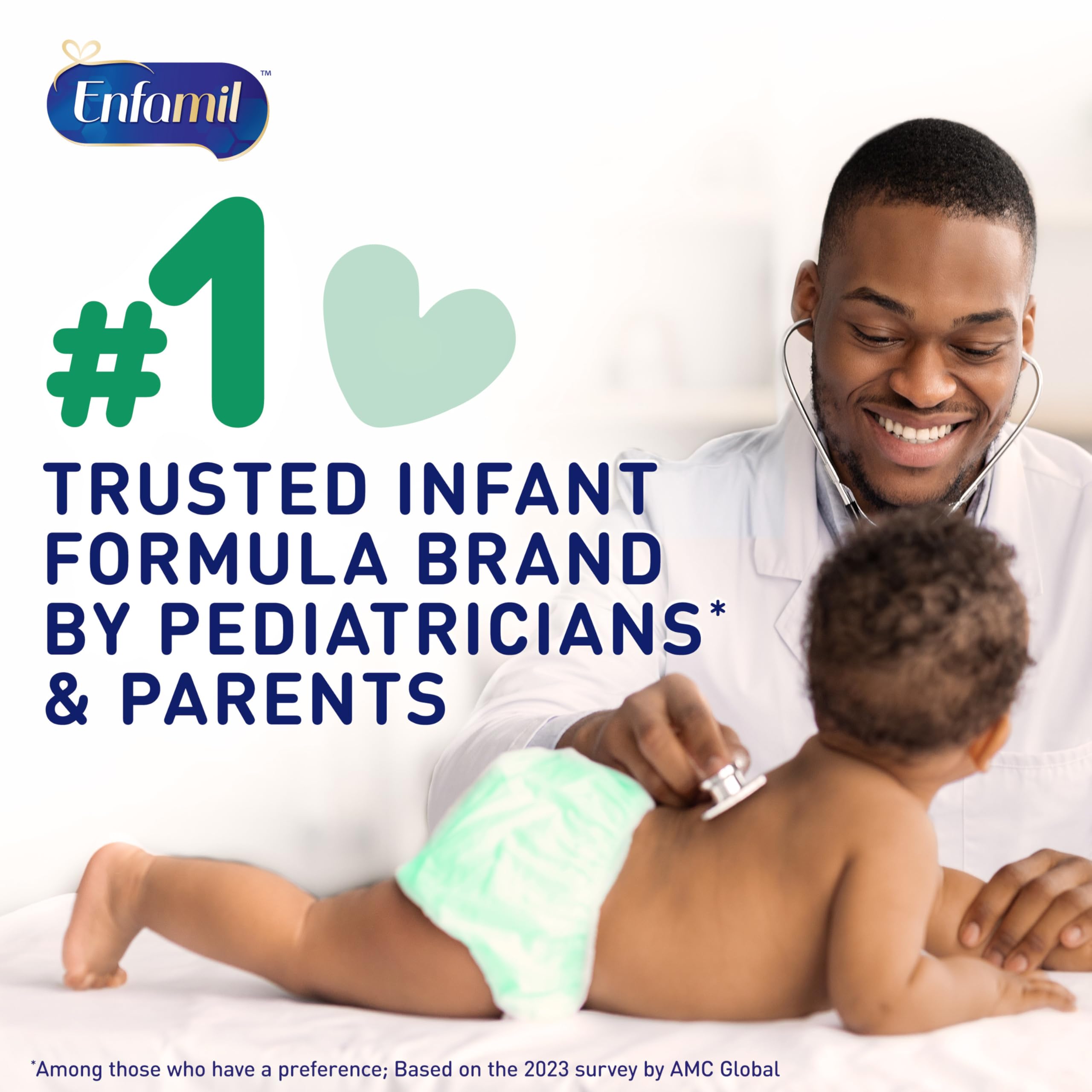 Foto 7 pulgar | Fórmula Para Bebés Enfamil Reguline A Base De Leche De 2,3 Kg Con Omega-3 Dha - Venta Internacional.